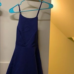 Navy Lulu’s Homecoming Dress. NEVER WORN XS
